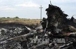 Tìm thấy vật thể nghi từ tên lửa BUK trong vụ MH17